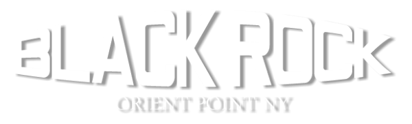 black rock orient point letter logo