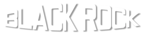 Black Rock Menu Logo
